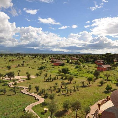 Kilima Safari Camp Hotel Oloitokitok Exterior foto