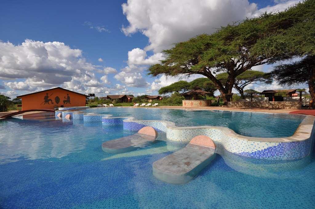 Kilima Safari Camp Hotel Oloitokitok Instalações foto