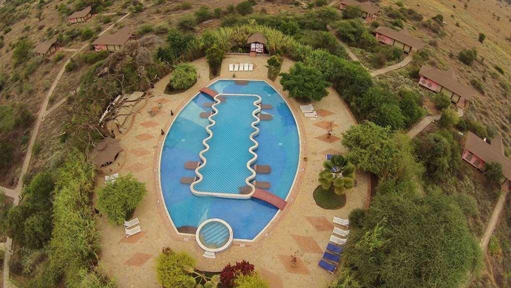 Kilima Safari Camp Hotel Oloitokitok Instalações foto